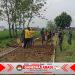 Kolaborasi Pasukan Kuning dengan Pasukan Loreng di TMMD Reg Ke-128 Kodim 0725/Sragen