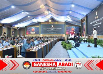 Danlanud Sultan Hasanuddin Hadiri Taklimat Presiden Republik Indonesia