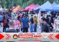 Car Free Day Lanud Sultan Hasanuddin Semarak, Danlanud Sapa Warga dan Dukung UMKM Lokal