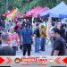 Car Free Day Lanud Sultan Hasanuddin Semarak, Danlanud Sapa Warga dan Dukung UMKM Lokal