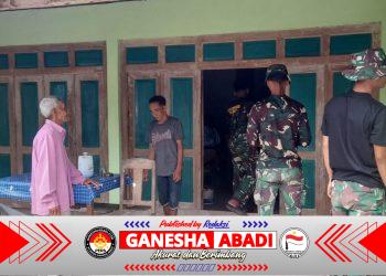 Raut Muka Sumringah Mbah Dirto Martono (65th), Rumahnya Sudah Mulai Tahap Pengecatan