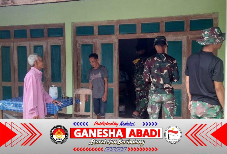 Raut Muka Sumringah Mbah Dirto Martono (65th), Rumahnya Sudah Mulai Tahap Pengecatan