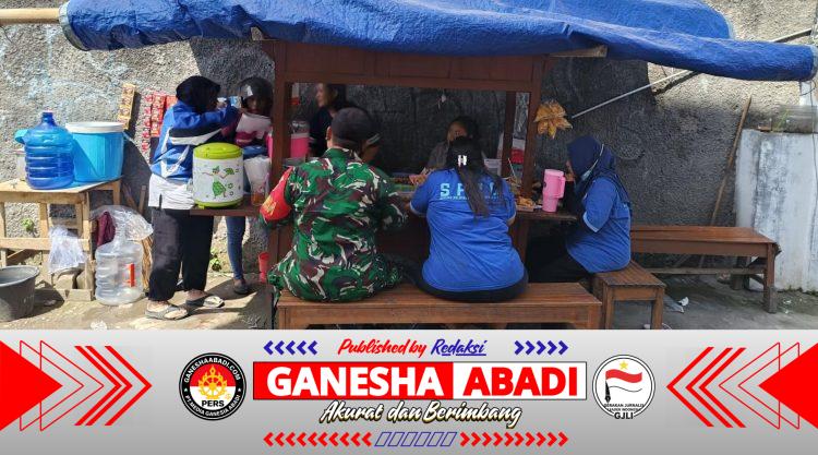 Serka Rochani, Segelas Teh Manis Hangatkan Suasana Komsosnya Babinsa dengan Warga Binaan