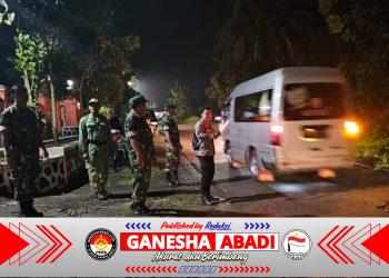 Babinsa dan Bhabinkamtibmas Jatisari Intensifkan Patroli, Ciptakan Situasi Aman di Sambi