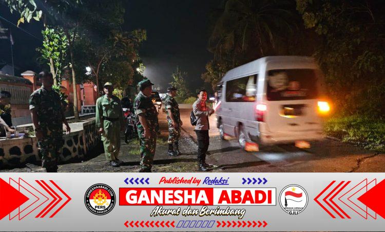 Babinsa dan Bhabinkamtibmas Jatisari Intensifkan Patroli, Ciptakan Situasi Aman di Sambi
