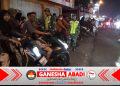 Tingkatkan Keamanan Wilayah, Koramil 12/Simo Gelar Patroli Kamtibmas di Simpang Simo