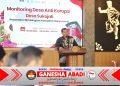 Ditetapkan Desa Percontohan Antikorupsi Sejak 2022, KPK Apresiasi Komitmen Desa Sukojati Banyuwangi