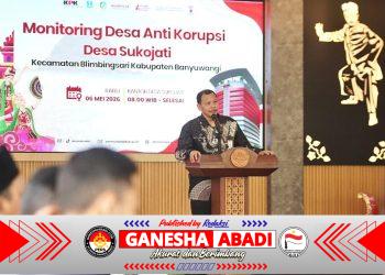 Ditetapkan Desa Percontohan Antikorupsi Sejak 2022, KPK Apresiasi Komitmen Desa Sukojati Banyuwangi