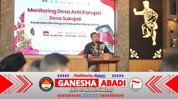 Ditetapkan Desa Percontohan Antikorupsi Sejak 2022, KPK Apresiasi Komitmen Desa Sukojati Banyuwangi