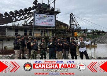 TNI Dukung Penertiban PETI di Wilayah Papua Tengah