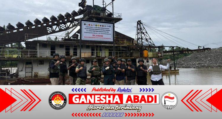 TNI Dukung Penertiban PETI di Wilayah Papua Tengah