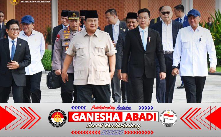 Mas Wapres Gibran Rakabuming melepas keberangkatan Presiden Prabowo Subianto dari Lanud TNI AU Halim Perdanakusuma Jakarta