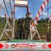 ‎Pastikan Infrastruktur Tepat Sasaran dan Berkualitas, Itjenad Tinjau Jembatan Gantung Garuda di Wilayah Kodim 0728/Wonogiri  ‎
