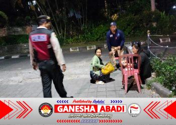 Patroli KRYD Polsek Denpasar Utara Intensifkan Pengamanan, Cegah Gangguan Kamtibmas dan Premanisme