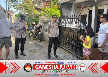 Respon Cepat Laporan Call Center 110, Polsek Denpasar Utara Terkait Gangguan Kebisingan