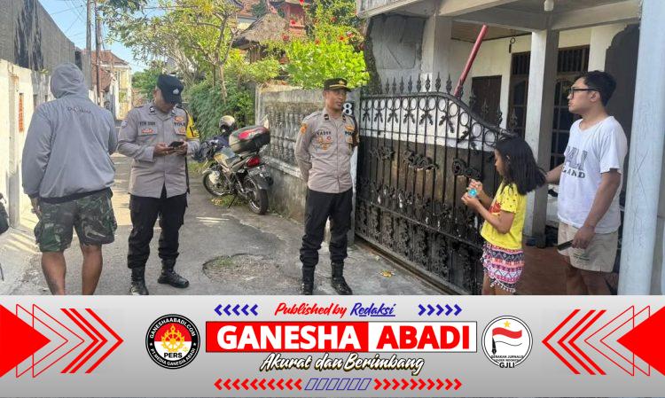 Respon Cepat Laporan Call Center 110, Polsek Denpasar Utara Terkait Gangguan Kebisingan