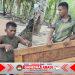 Satgas TMMD Tuntaskan Pemasangan Pintu MCK Umum di Kampung Keakwa