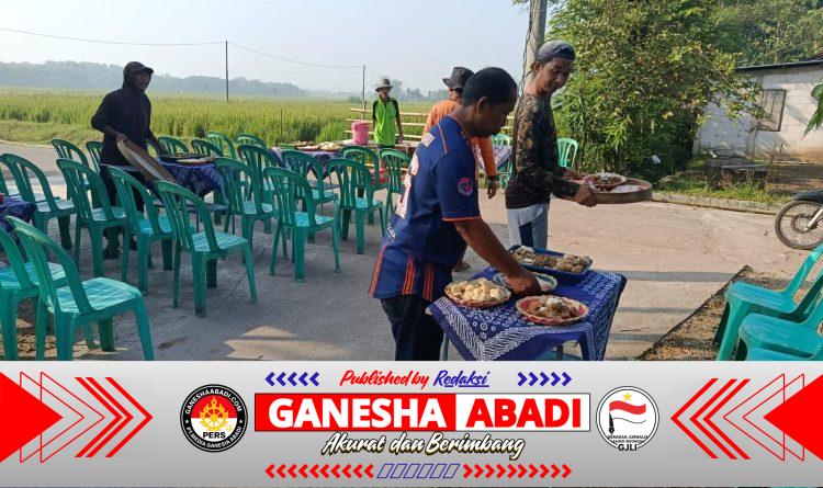 Warga Sidikan Sambut Antusias Program Penghijauan TMMD Reguler ke-128 Kodim Sragen