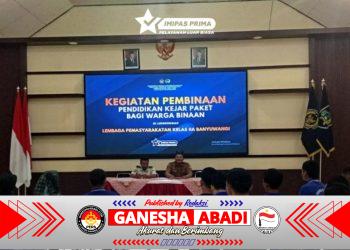 Lapas Banyuwangi Gelar Sidang TPP, Bahas Usulan Program Integrasi Warga Binaan