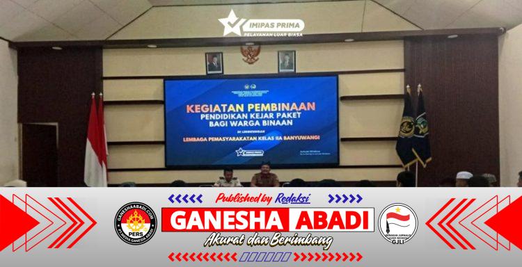 Lapas Banyuwangi Gelar Sidang TPP, Bahas Usulan Program Integrasi Warga Binaan