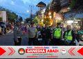 Polsek Denpasar Timur Intensifkan Pengamanan di Sejumlah Gereja pada Perayaan Kenaikan Yesus Kristus 2026