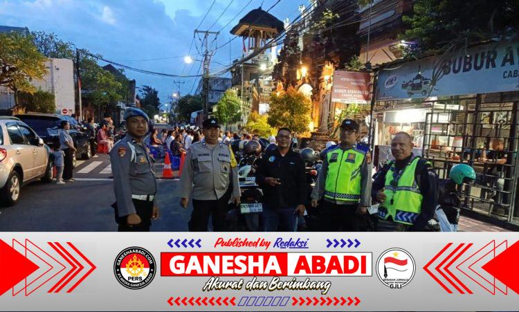 Polsek Denpasar Timur Intensifkan Pengamanan di Sejumlah Gereja pada Perayaan Kenaikan Yesus Kristus 2026