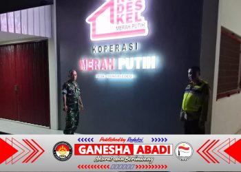 Jaga Kondusifitas Wilayah, Warga Merasa Aman dan Tenang, dikunjungi Babinsa