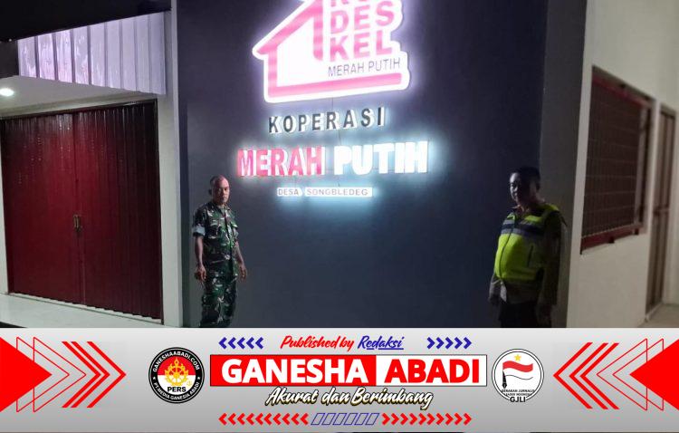 Jaga Kondusifitas Wilayah, Warga Merasa Aman dan Tenang, dikunjungi Babinsa