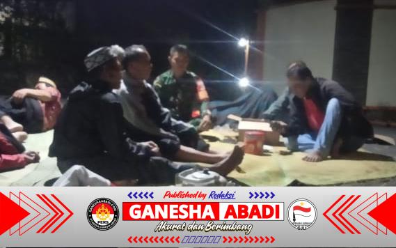 Pererat Silaturahmi dan Jaga Kondusifitas Wilayah, Babinsa Koramil Nogosari Laksanakan Patroli.