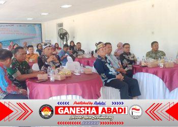 Salah Satu KopDes Merah Putih Di Desa Sababllah Di Resmikan Presiden RI Dari 1.061 KopDes Merah Putih Seluruh Indonesia.