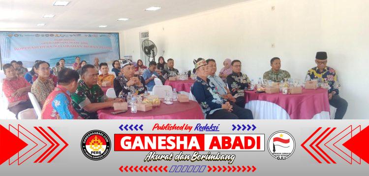 Salah Satu KopDes Merah Putih Di Desa Sababllah Di Resmikan Presiden RI Dari 1.061 KopDes Merah Putih Seluruh Indonesia.