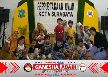 Era Digital Perpustakaan Rungkut Tetap Diminati