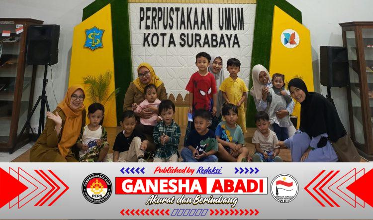 Era Digital Perpustakaan Rungkut Tetap Diminati