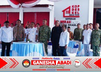 Presiden Resmikan Koperasi Merah Putih: Babinsa Jadi Garda Penggerak Ekonomi Desa