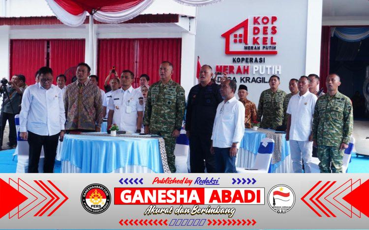 Presiden Resmikan Koperasi Merah Putih: Babinsa Jadi Garda Penggerak Ekonomi Desa