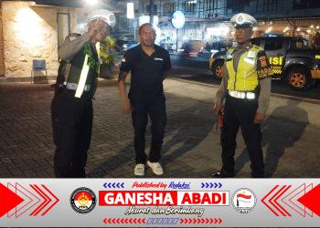 Patroli Blue Light Polsek Denpasar Barat Intensifkan Pengamanan, Antisipasi Curanmor dan Gangguan Kamtibmas