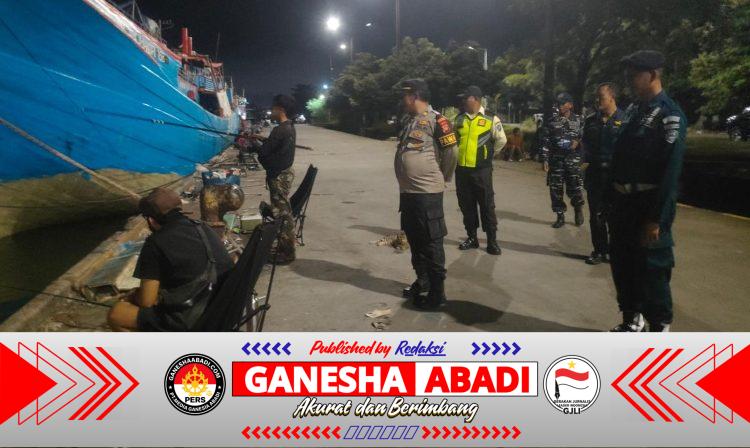 Cooling System di Pelabuhan Benoa, Polisi Ajak ABK KM Bintang Bahagia Jaga Kamtibmas dan Hindari Miras