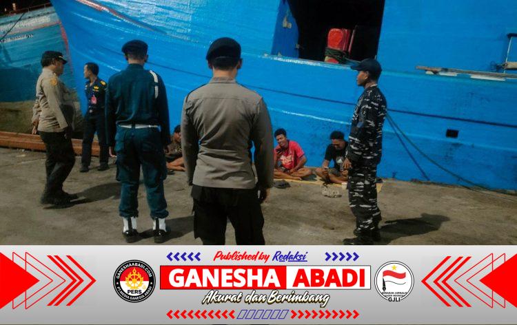 Patroli Gabungan Polsek Benoa Intensif Digelar, Antisipasi Kriminalitas dan Peredaran Miras di Kawasan Pelabuhan