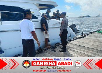 Satpolairud Polresta Denpasar Intensifkan Pengamanan Penyeberangan di Pos Serangan, Penumpang Diimbau Utamakan Keselamatan