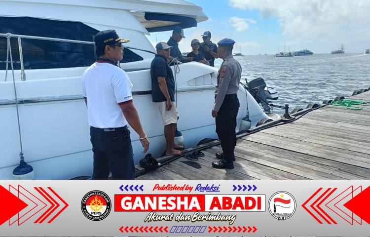 Satpolairud Polresta Denpasar Intensifkan Pengamanan Penyeberangan di Pos Serangan, Penumpang Diimbau Utamakan Keselamatan