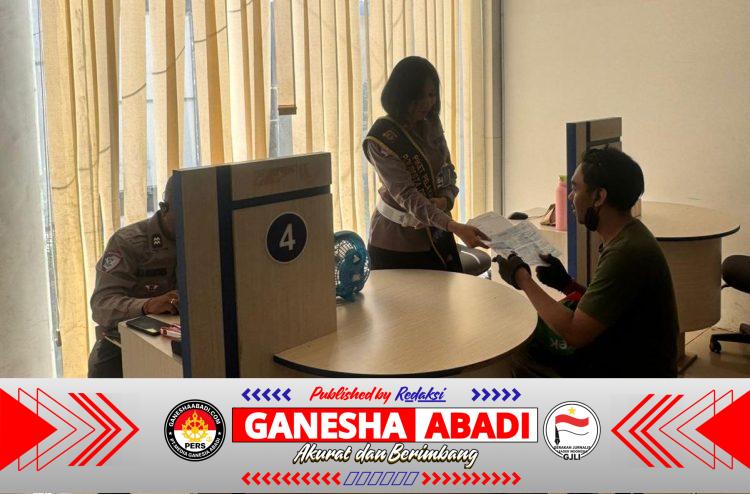 Polantas Menyapa: Pelayanan Satpas Sim Polresta Denpasar Semakin Ramah Dan Mudah