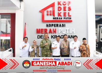 Peresmian 531 KDKMP di Wilayah Kodam IV Jadi Motor Penggerak Ekonomi Desa