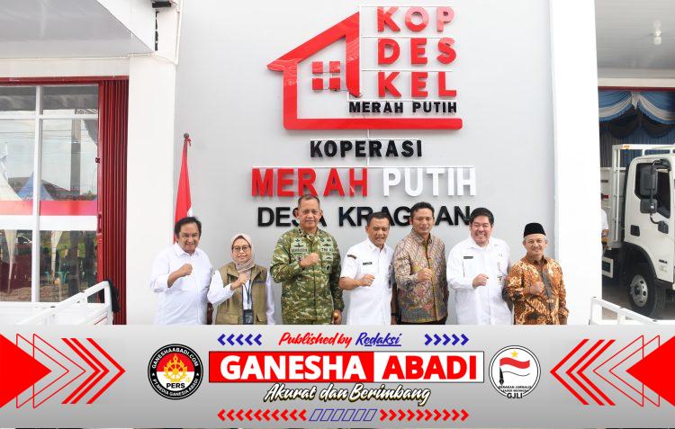 Peresmian 531 KDKMP di Wilayah Kodam IV Jadi Motor Penggerak Ekonomi Desa