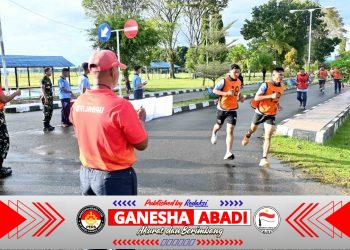Uji Ketahanan dan Fisik Prajurit, Lanud Sjamsudin Noor Gelar Garjas Semester I Tahun 2026