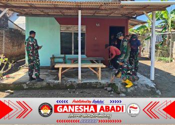 Rumah Pak Aris di Desa Puro Kini Tampak Lebih Nyaman dan Sehat