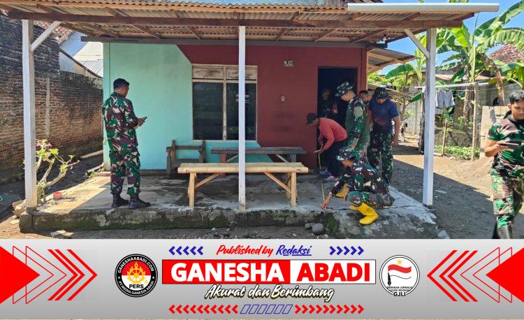 Rumah Pak Aris di Desa Puro Kini Tampak Lebih Nyaman dan Sehat