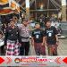 Bhabinkamtibmas Jimbaran Atensi Lomba Ogoh-Ogoh Mini se-Bali di Banjar Jerokuta