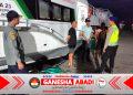 Patroli Malam KAKIA KAMPIH Satpolairud Polresta Denpasar, Jaga Keamanan Dermaga Serangan Tetap Kondusif