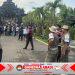 Patroli Gabungan Samapta Polresta Denpasar Jaga Keamanan Kawasan Lapangan Renon