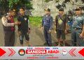 Polsek Kawasan Pelabuhan Benoa Gelar Tibduktang, Tiga Penduduk Pendatang Terjaring Pemeriksaan